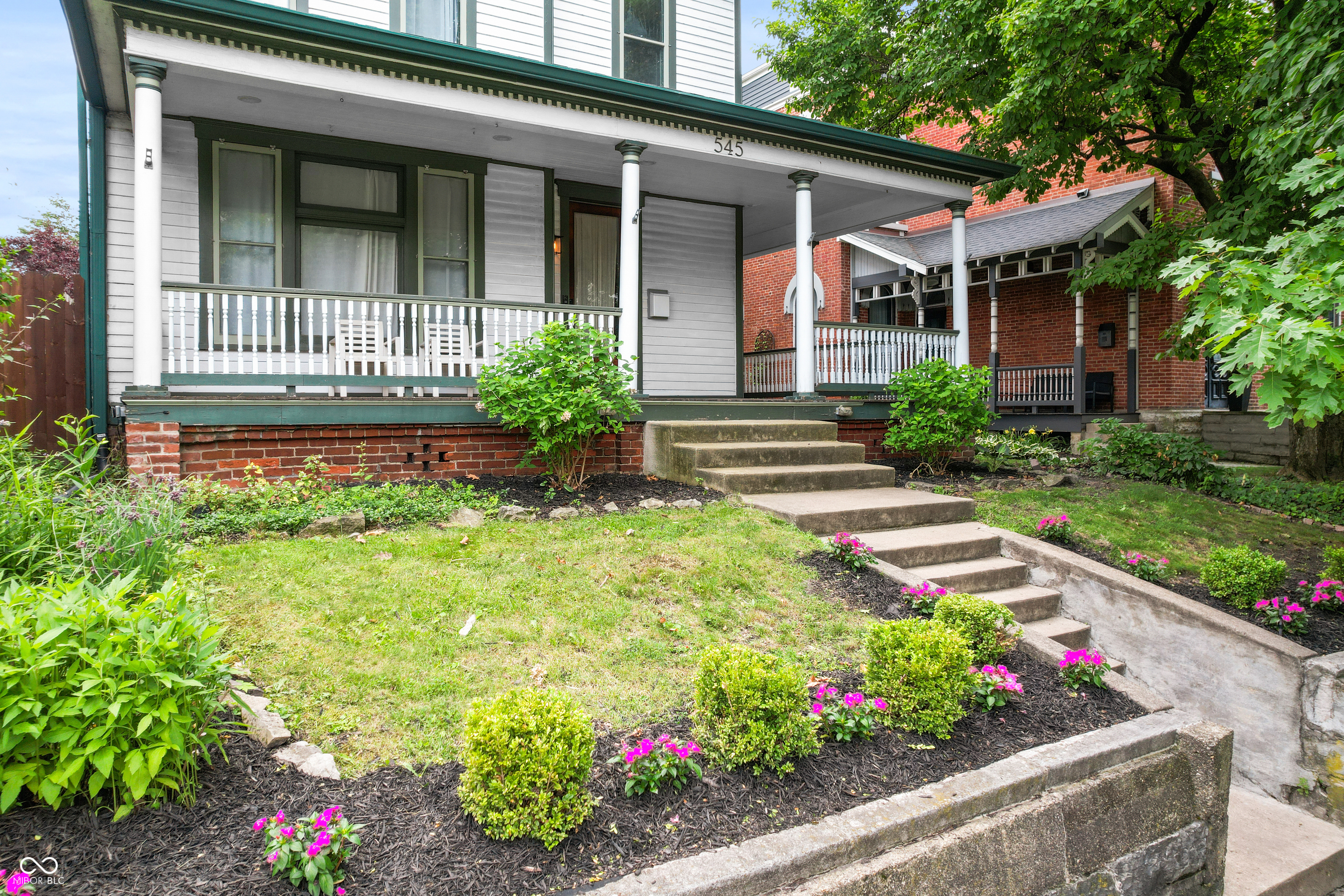 Property Photo: 545 Fletcher Avenue IN 46203