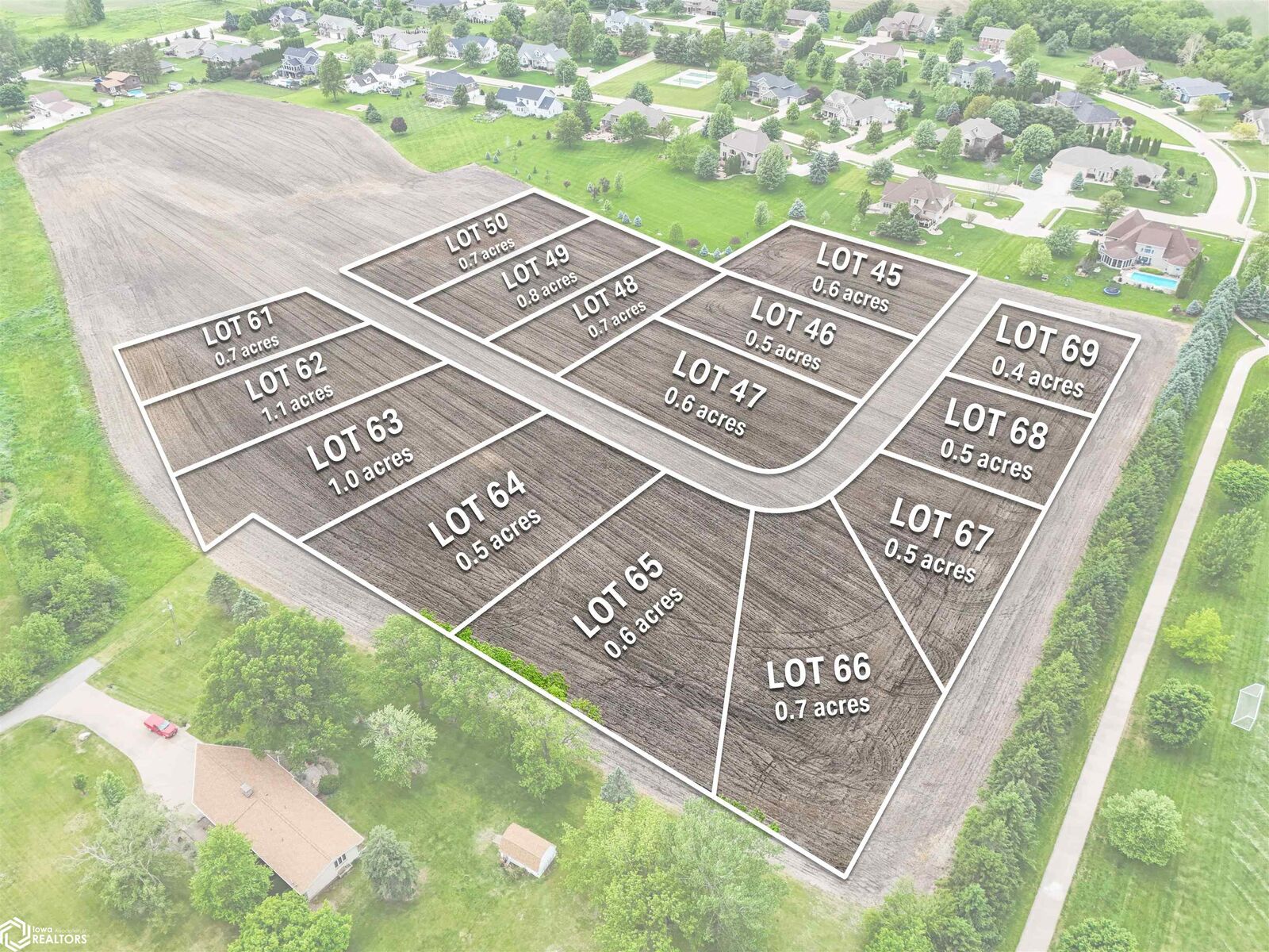 Property Photo:  Lot 69 Stonebriar Drive  IA 52601 