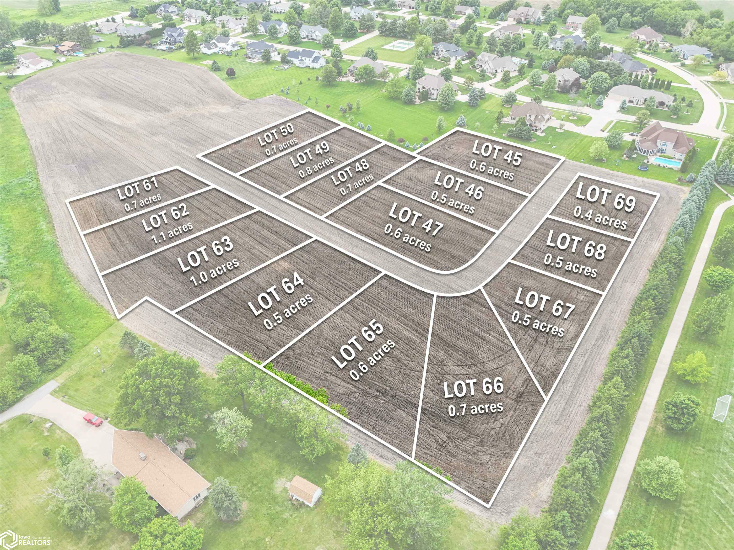Property Photo: Lot 69 Stonebriar Drive IA 52601