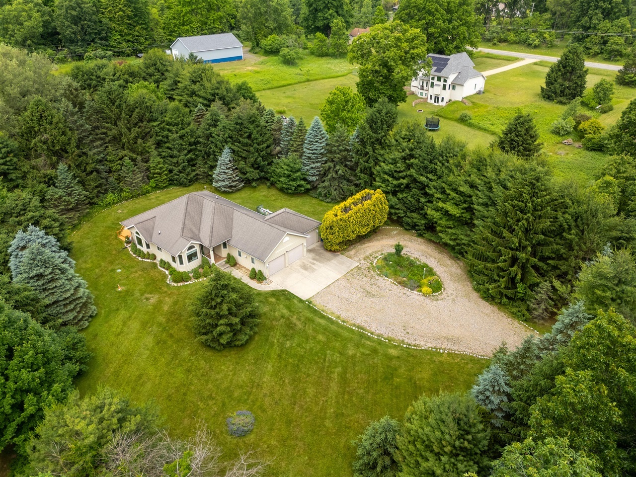 Property Photo: 10102 S 2nd Street MI 49087