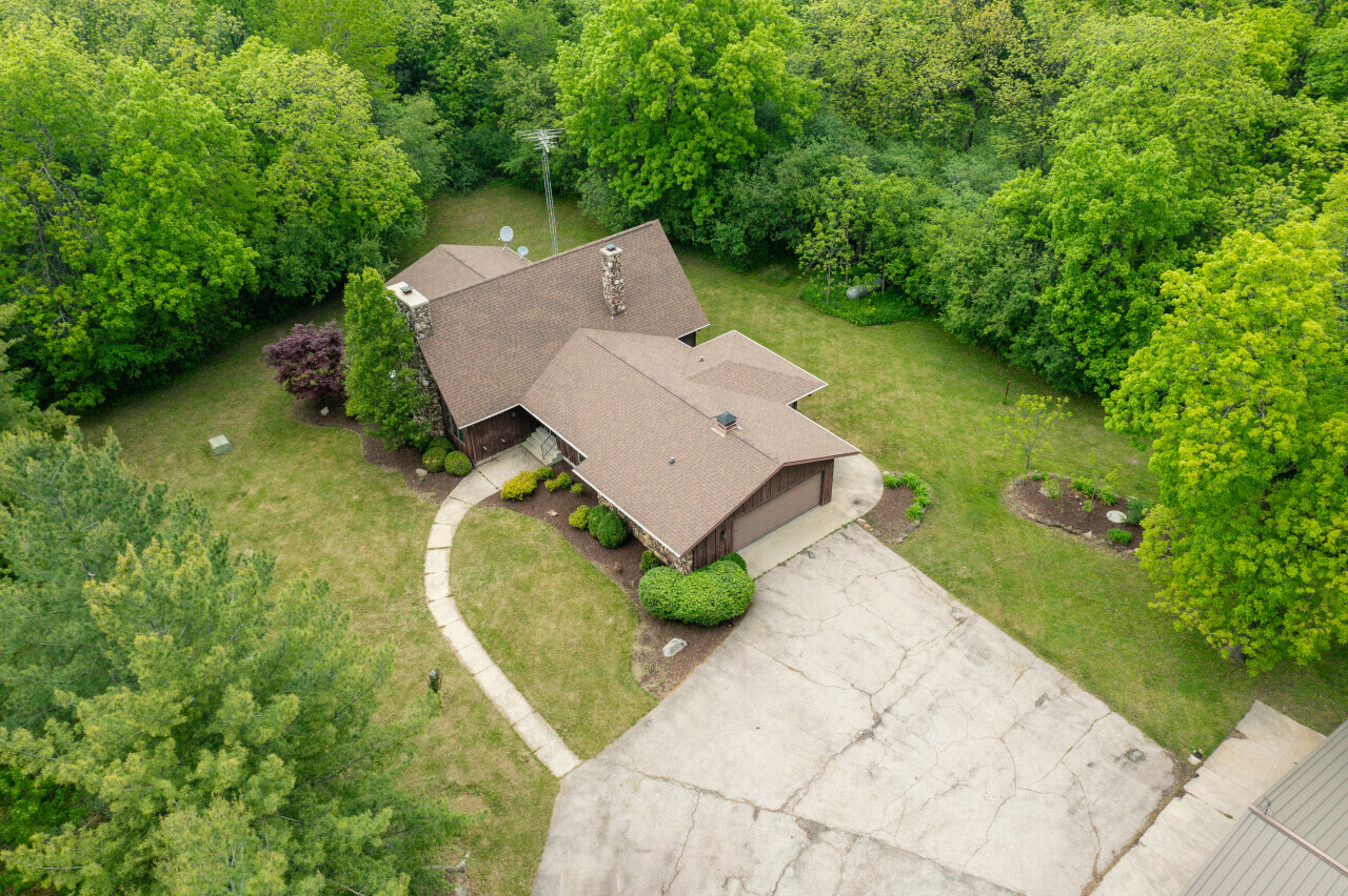 Property Photo:  30606 Burlington Rd  WI 53105 