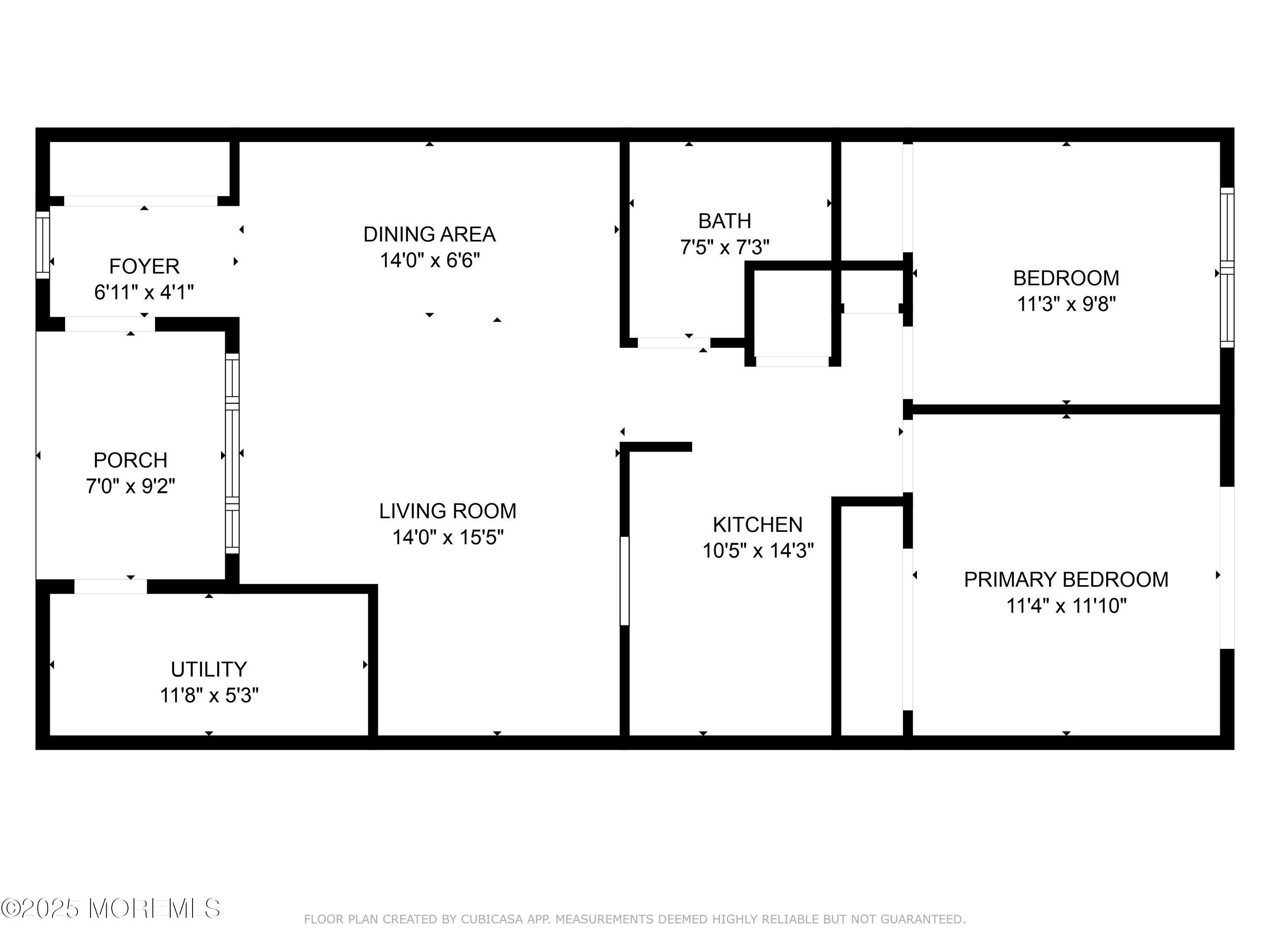Property Photo: 376 Crawford Street NJ 07724