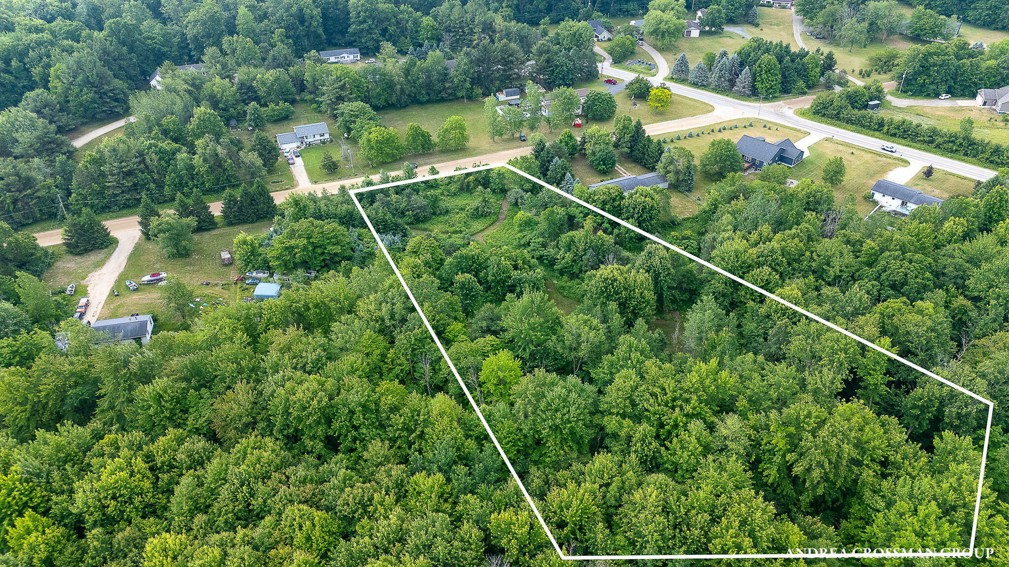 Property Photo: 9325 S Cedar Drive MI 49401