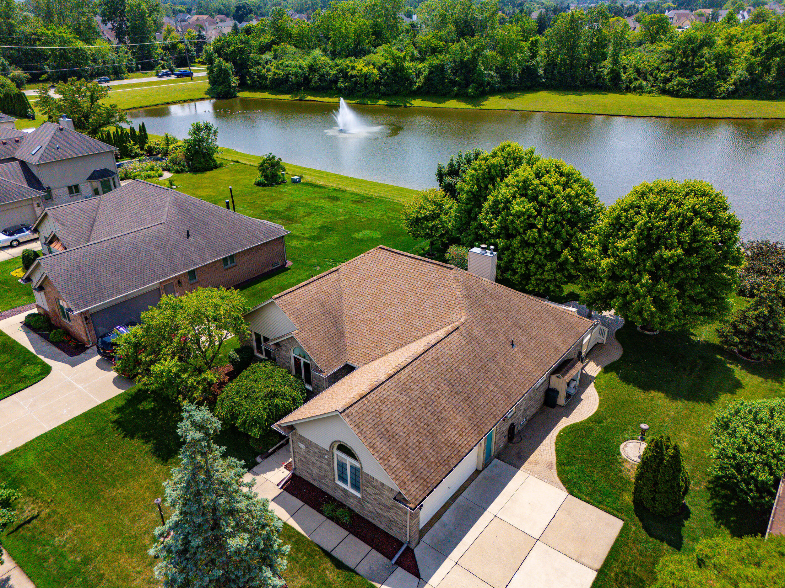 Property Photo: 43191 Winterfield Drive MI 48314
