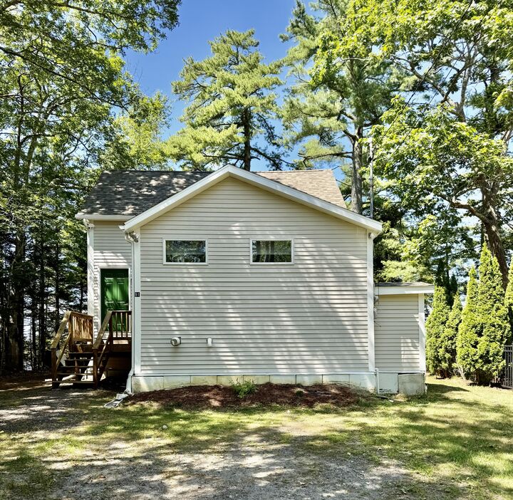 Property Photo: 91 Shore Drive ME 04032