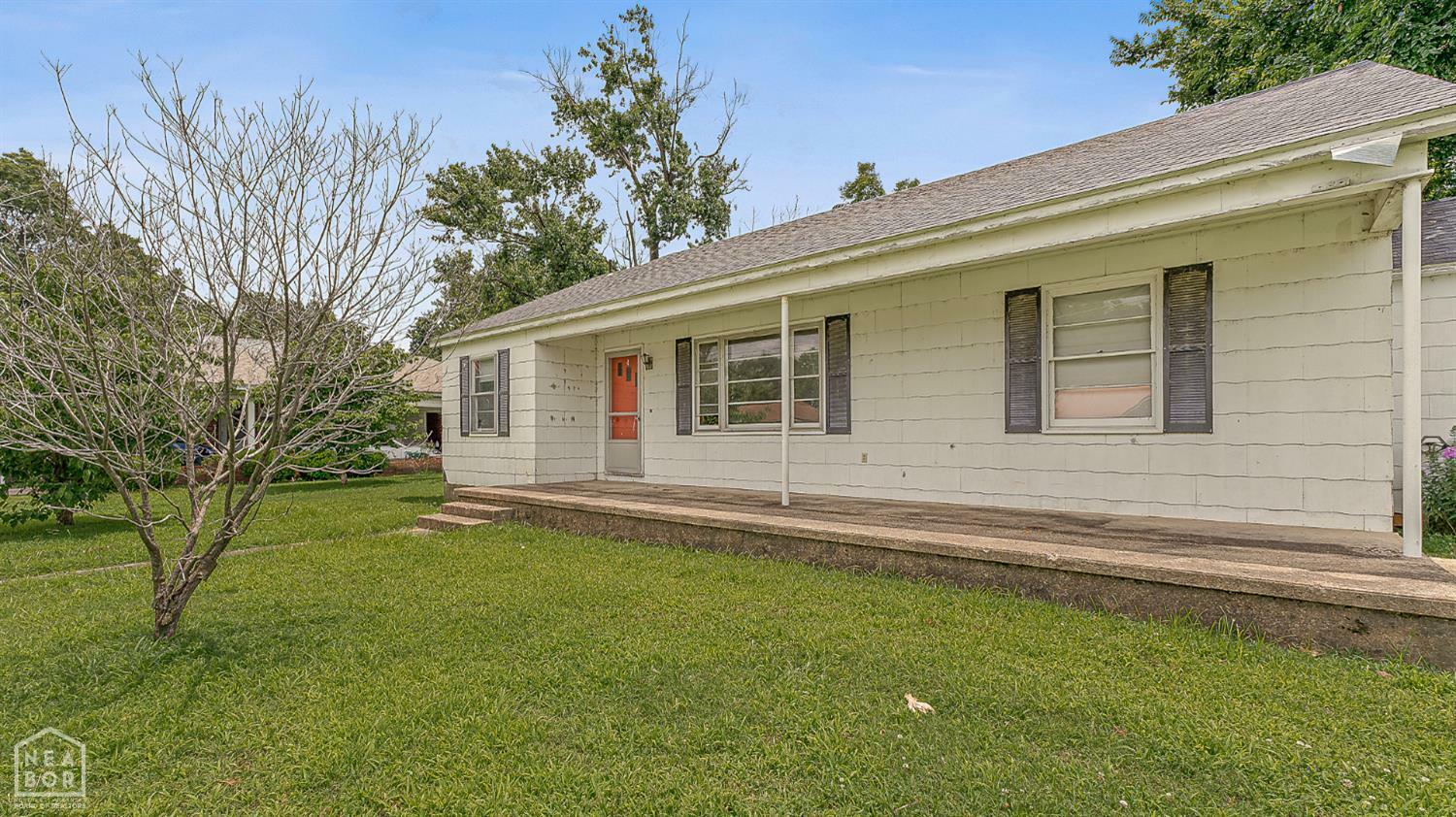 Property Photo: 201 Nelson &Amp 2nd Street AR 72438