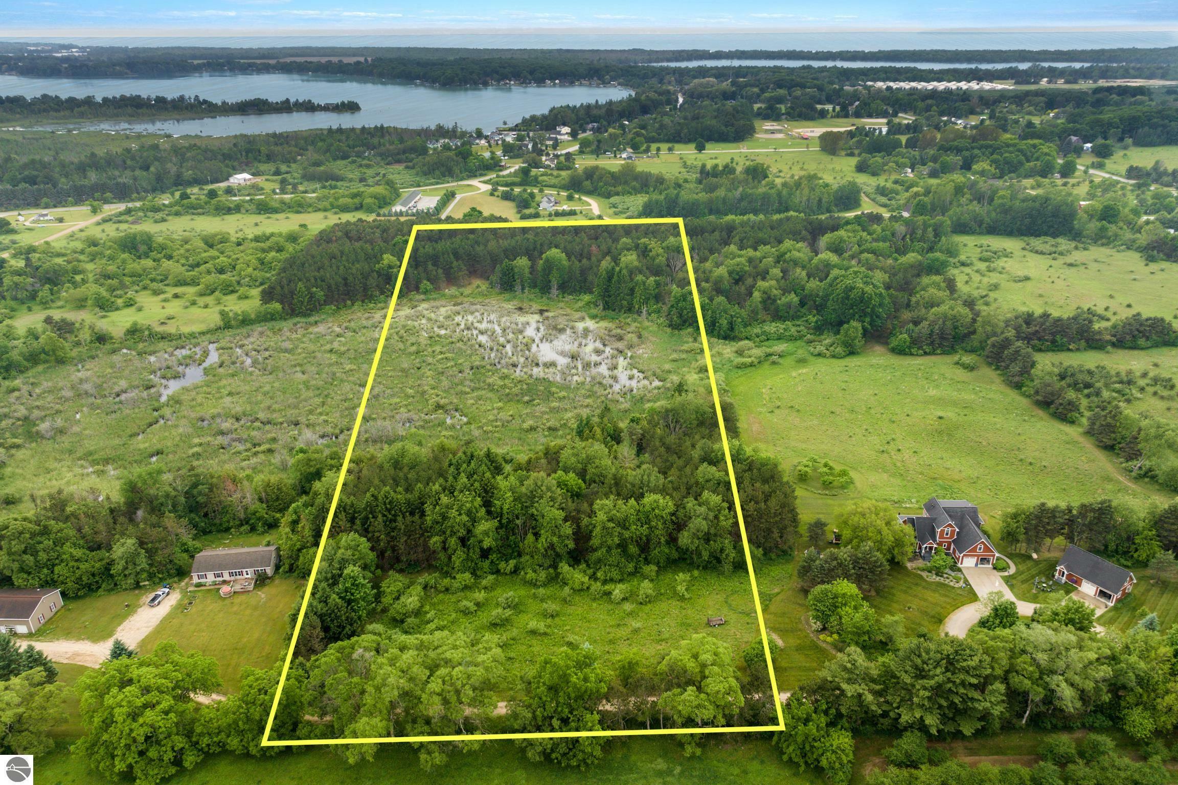 Property Photo:  Parcel 2 Sydney Lane  MI 49648 