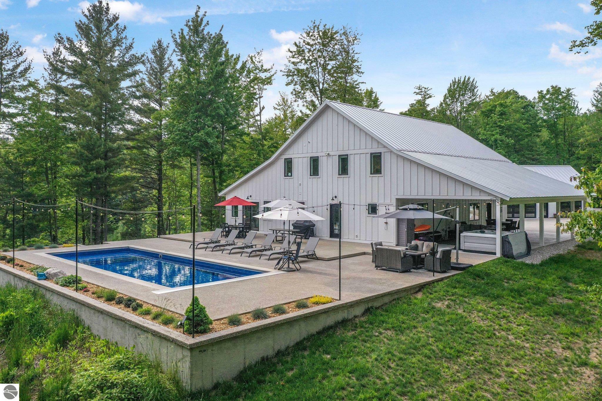 Property Photo: 7683 Herendeene Trail MI 49650