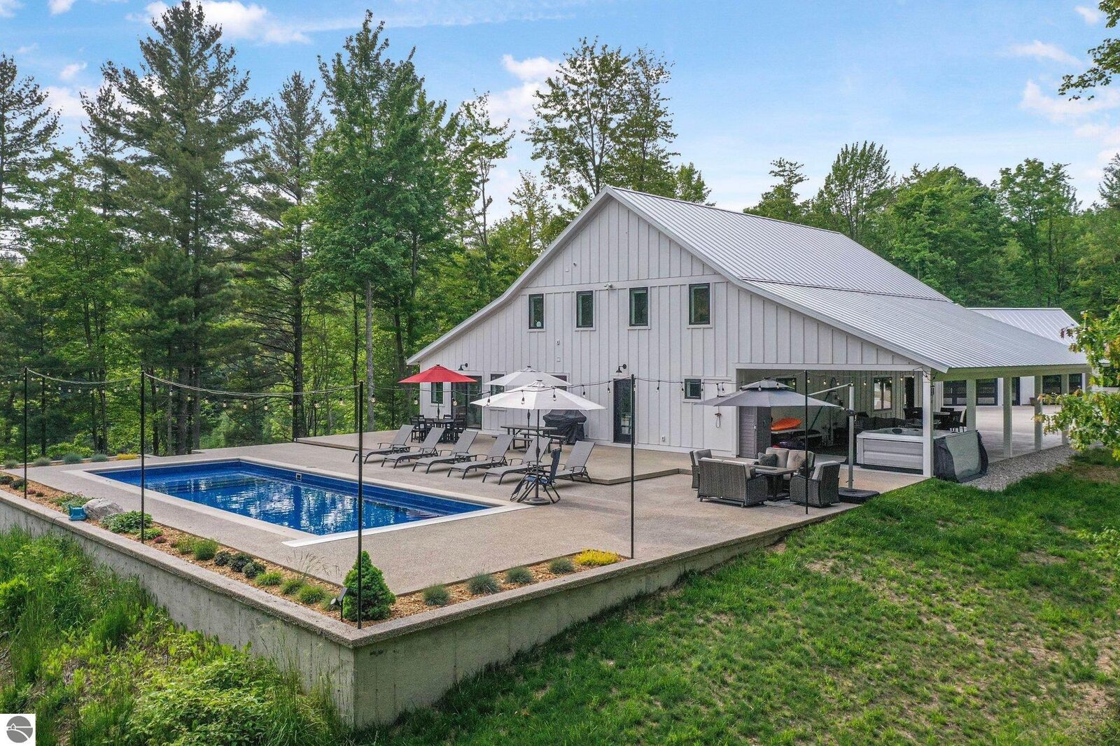 Property Photo: 7683 Herendeene Trail MI 49650