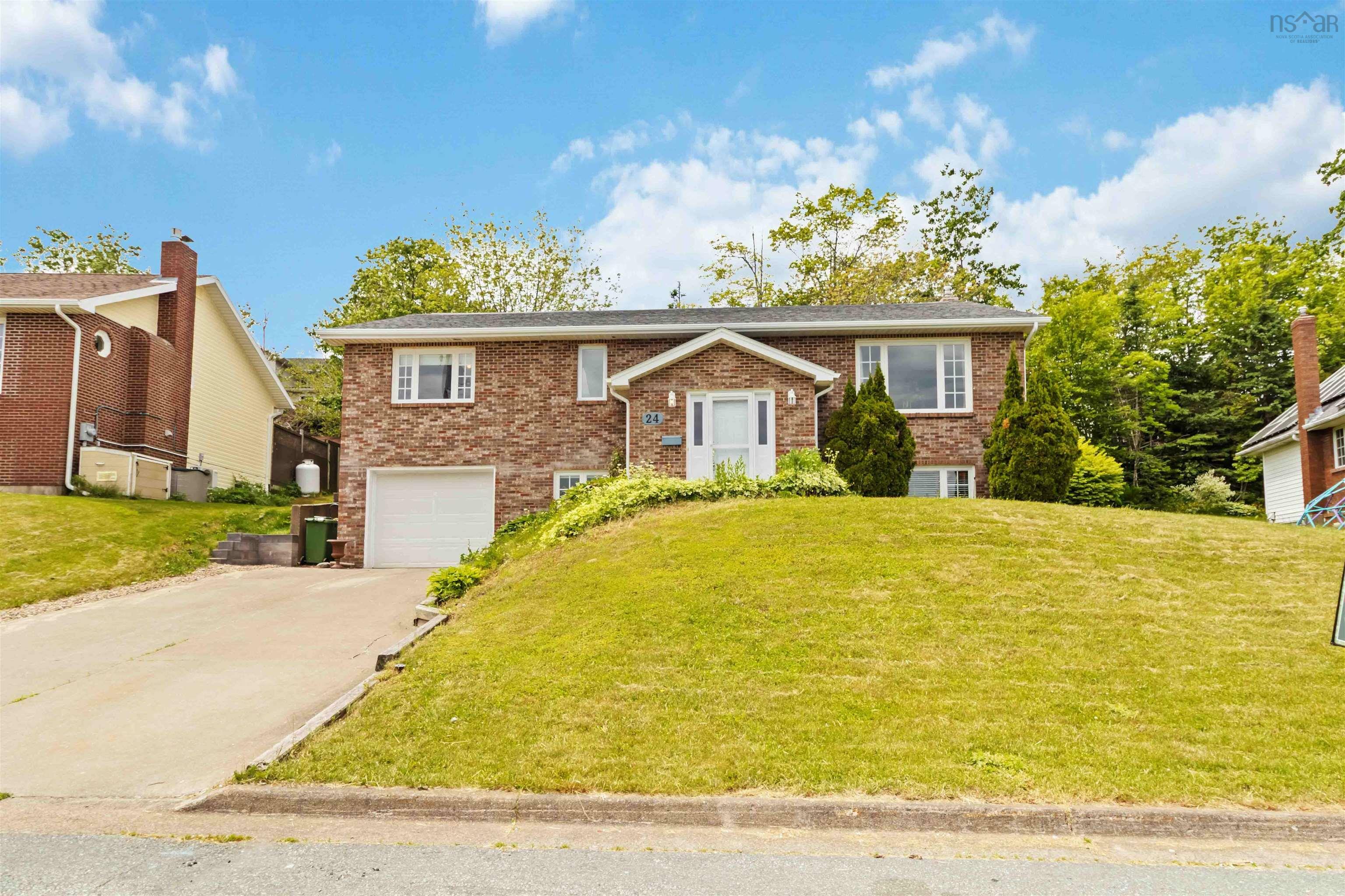 Property Photo: 24 Griffin Place NS B2V 2N6