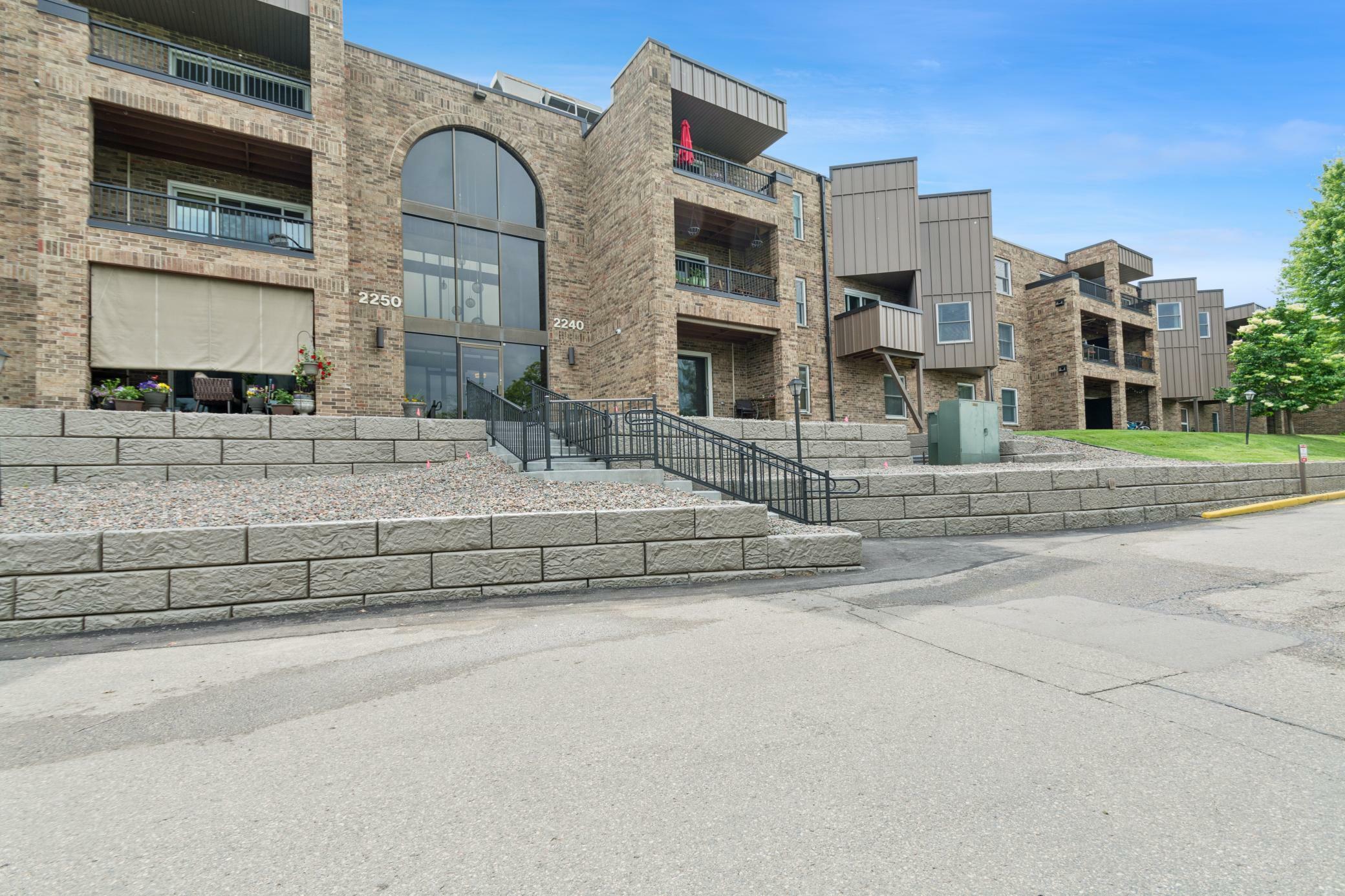 Property Photo: 2240 Midland Grove Road 201 MN 55113