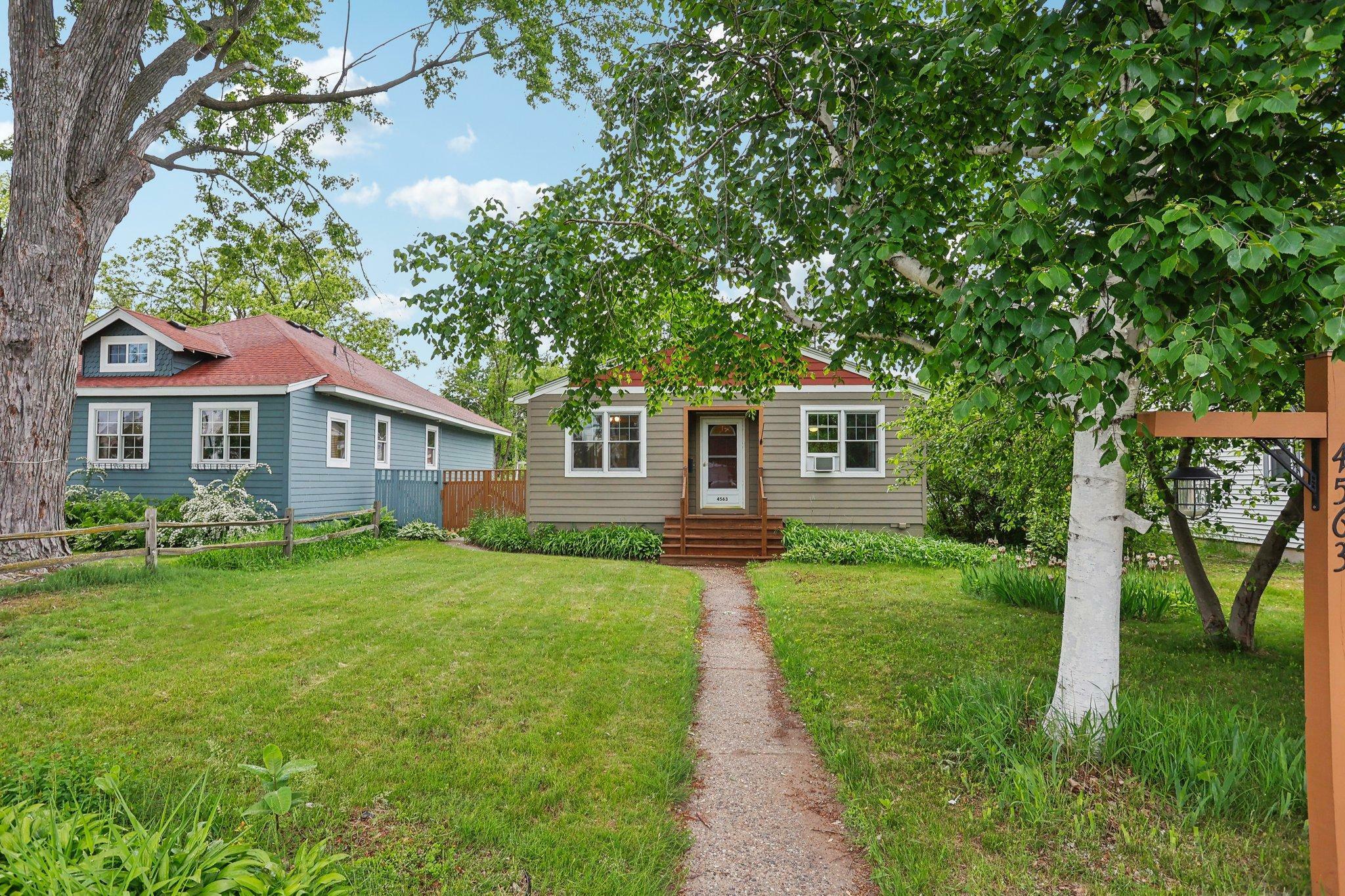 Property Photo: 4563 Bald Eagle Avenue MN 55110