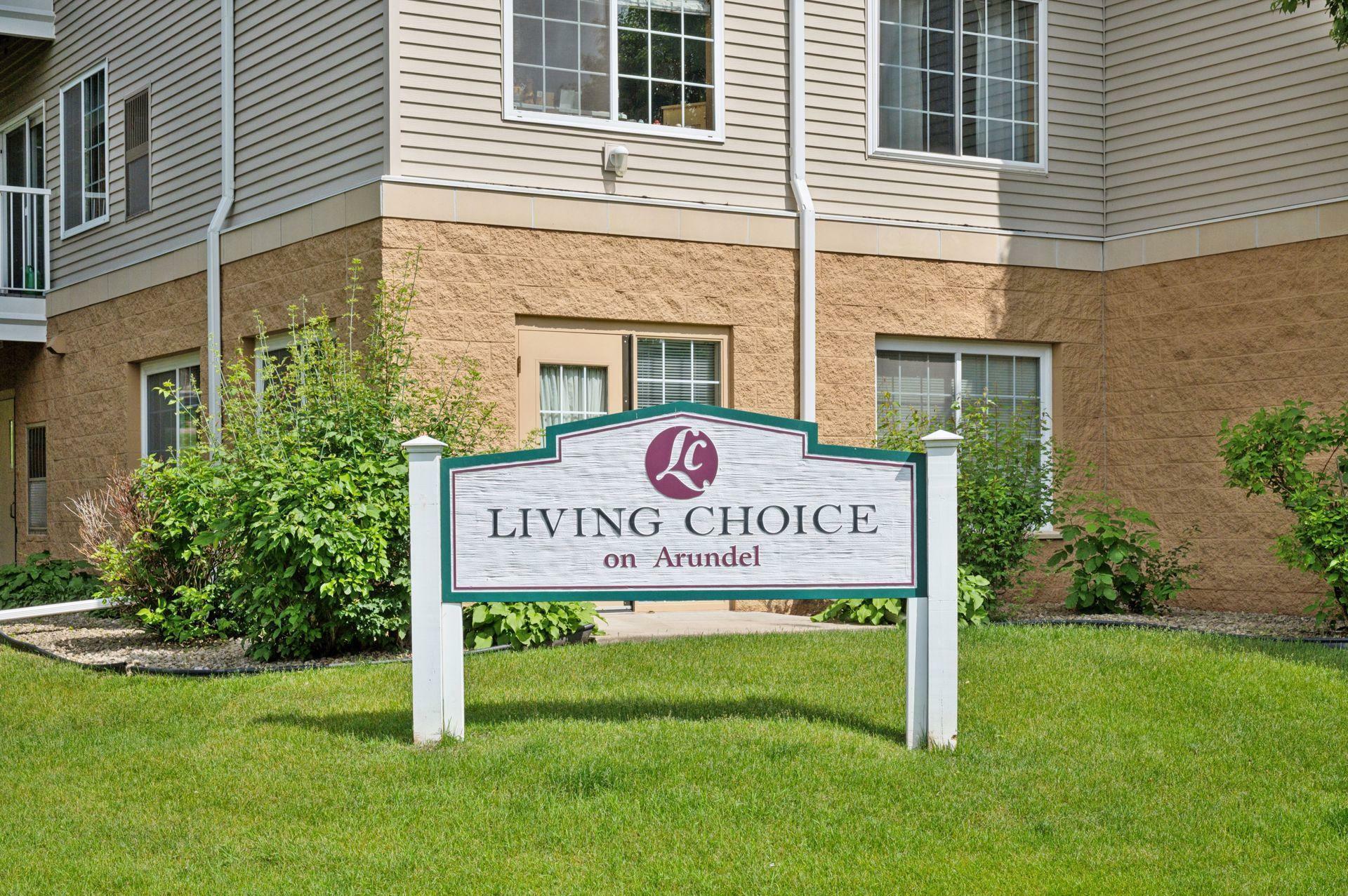 Property Photo: 1600 Arundel Street 201 MN 55117