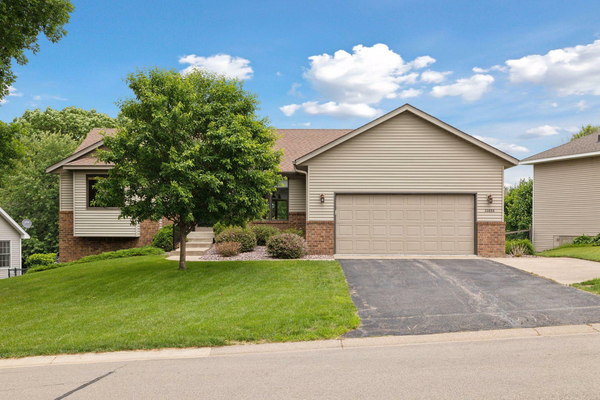 Property Photo: 20886 Jenkins Way MN 55044