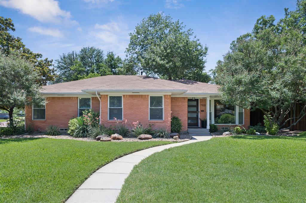 7103 Westbrook Lane  Dallas TX 75214 photo