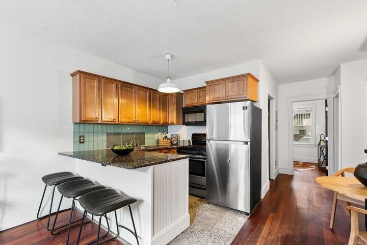 Property Photo: 14 Mitchell St 1 MA 02127