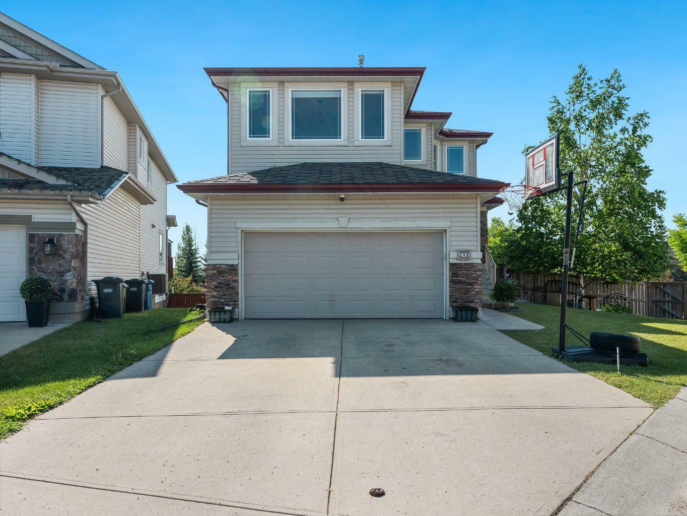 Property Photo: 248 Westmount Crescent AB T1S 2J2
