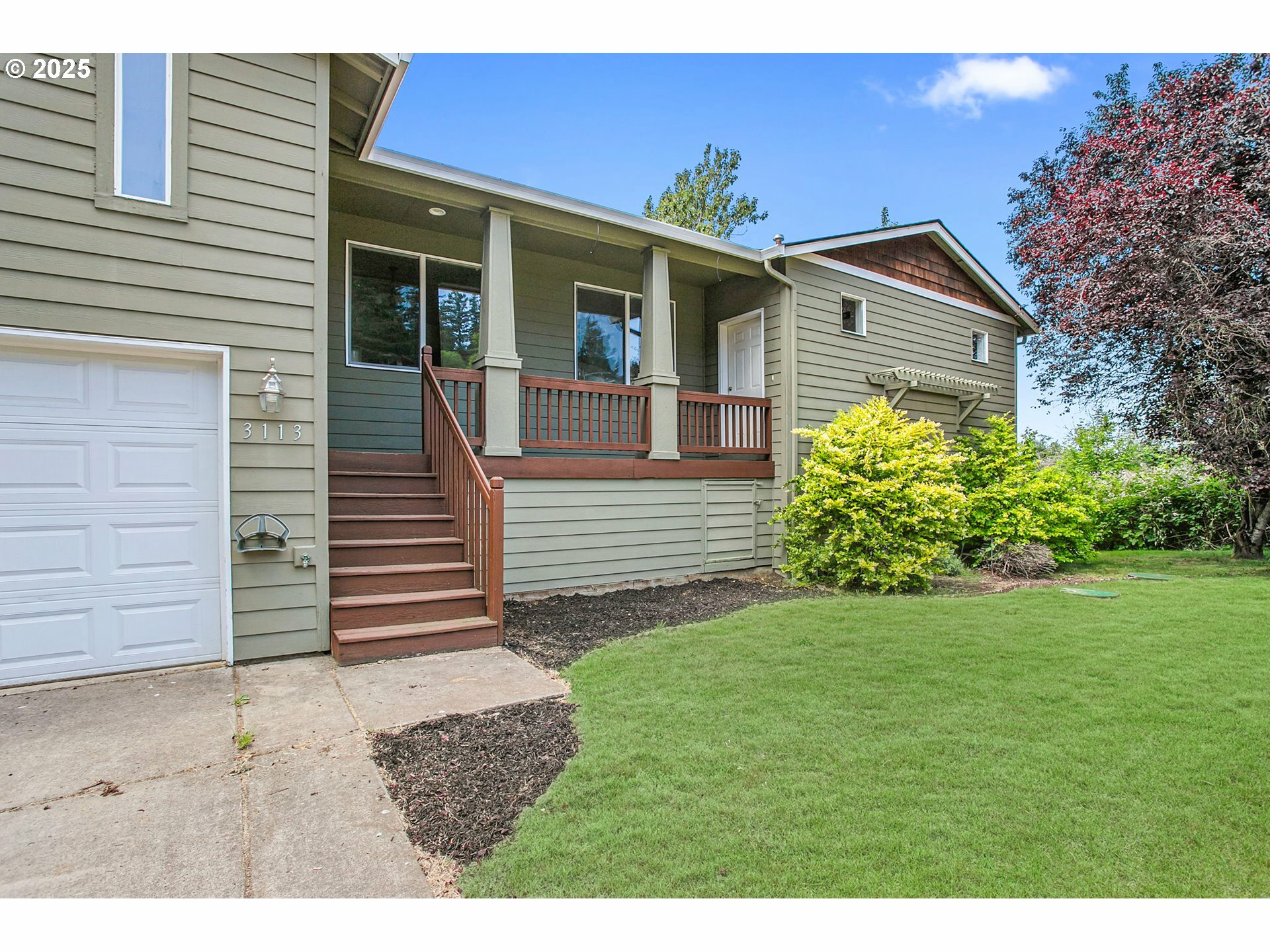 Property Photo: 3113 NW Pacific Rim Dr WA 98607