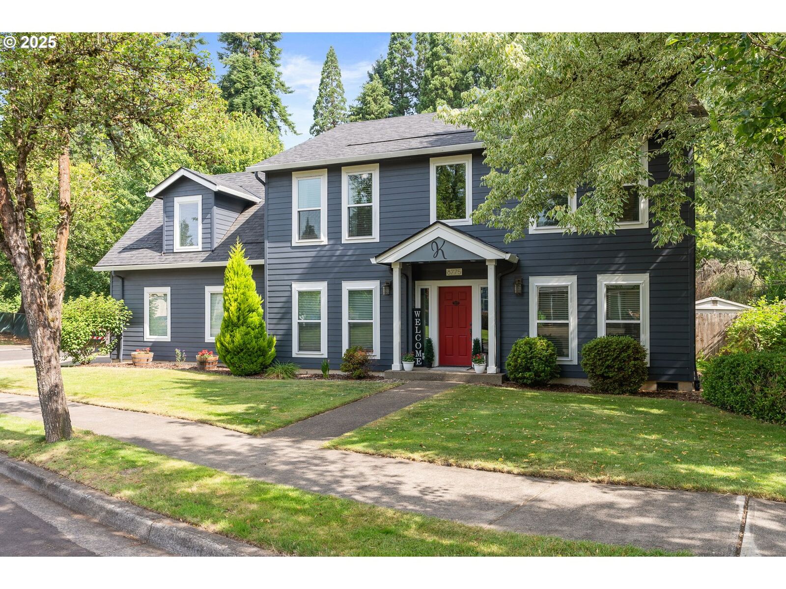 Property Photo:  8775 SW Comanche Way  OR 97062 