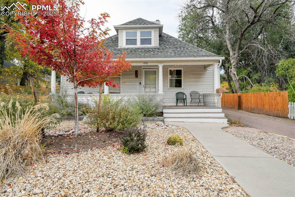 Property Photo: 1510 S Cascade Avenue CO 80905