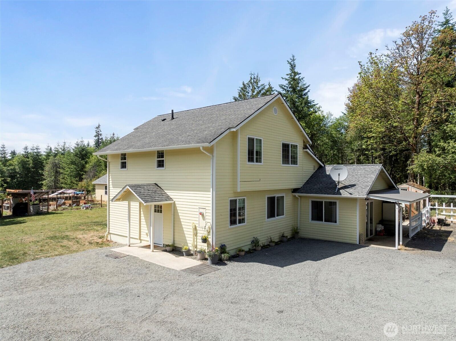 Property Photo: 253 Kruger Road B WA 98570