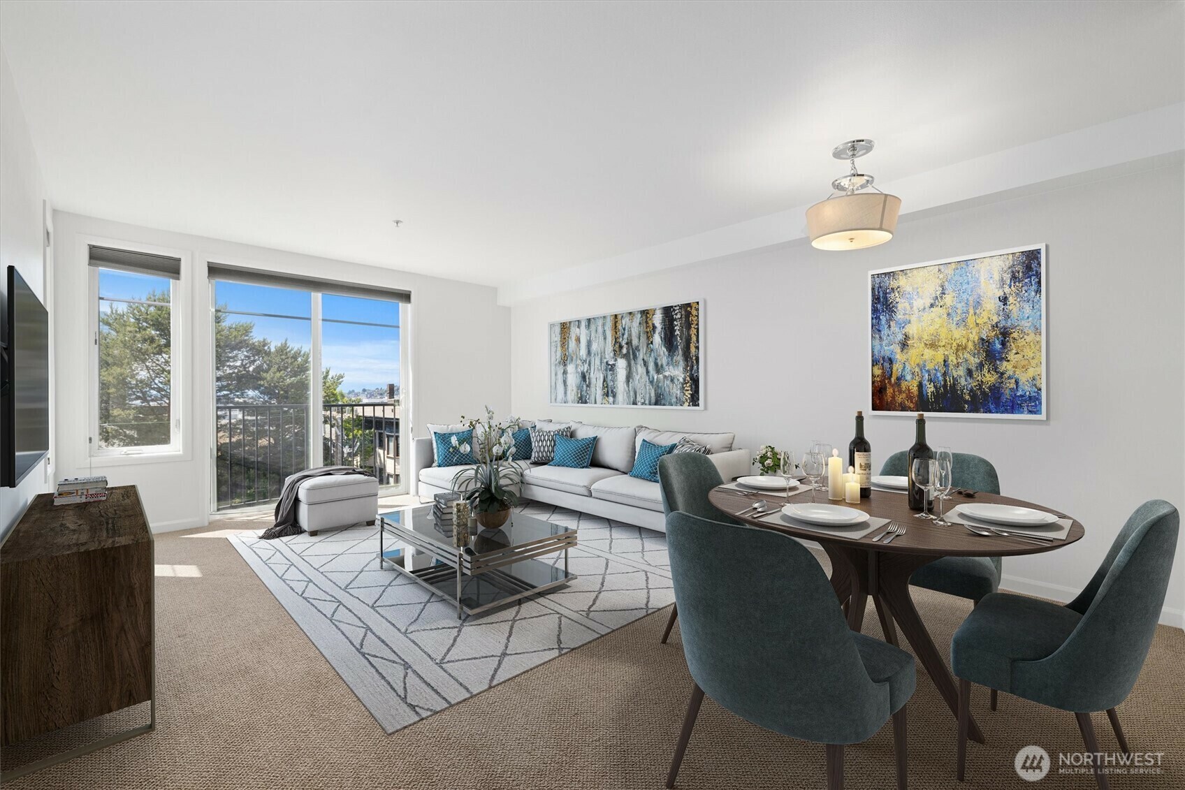 Property Photo: 124 Bellevue Ave E 504 WA 98102
