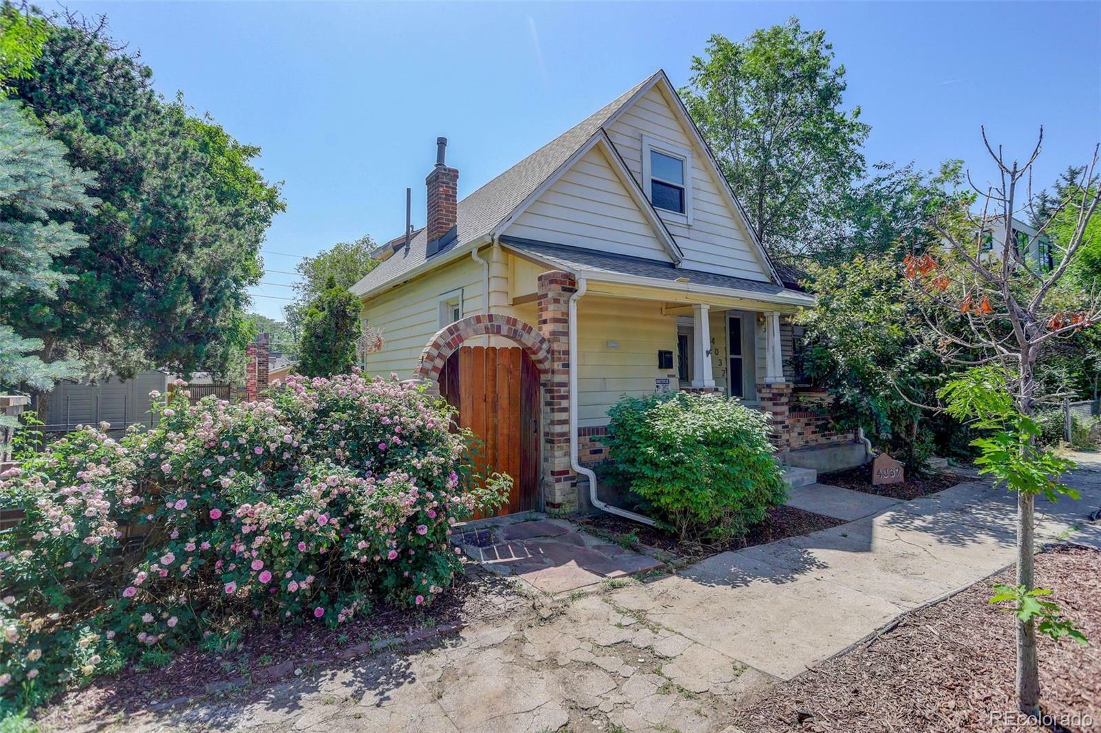 Property Photo: 4032 Lipan Street CO 80211