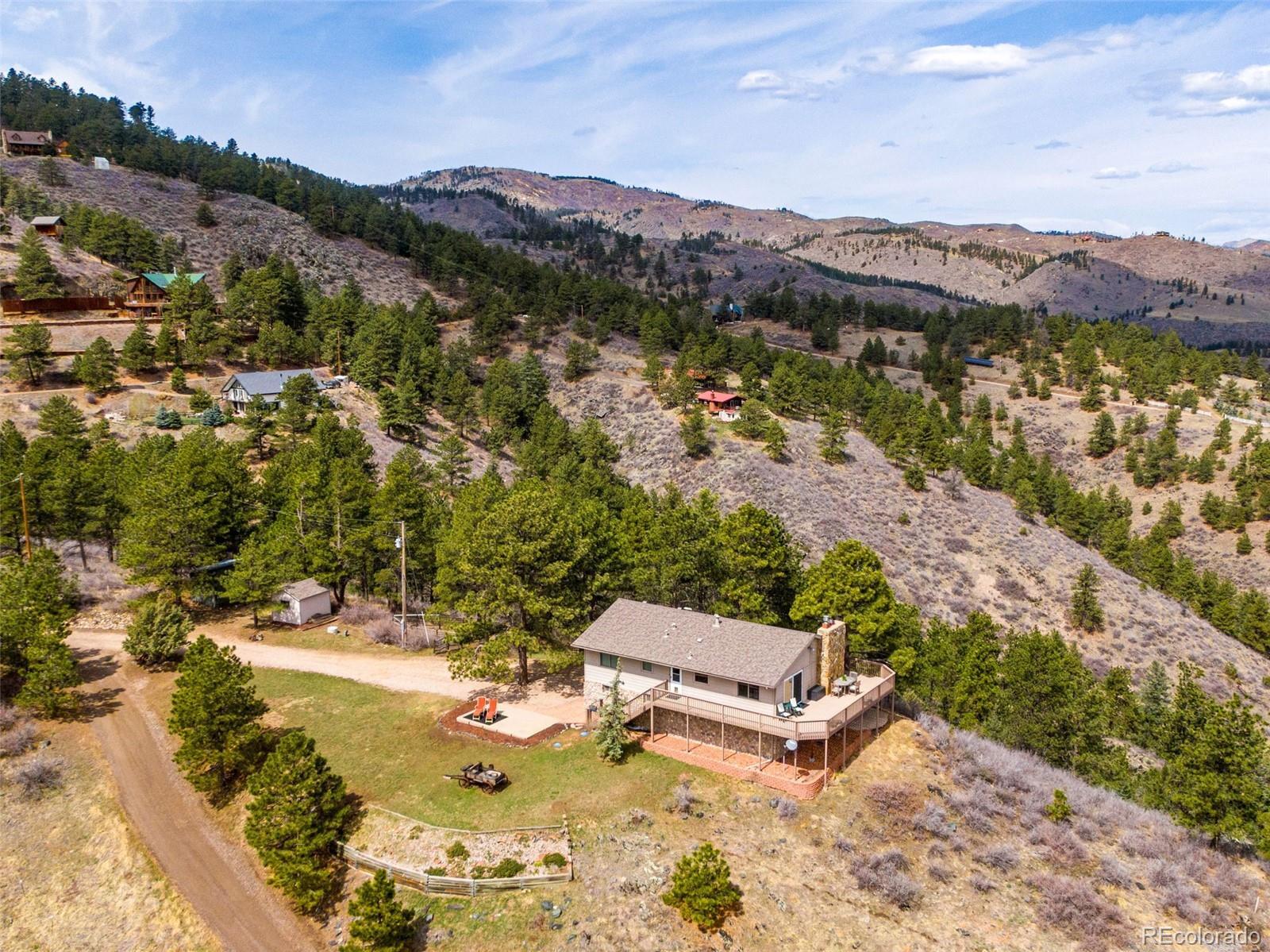 6300 Feldspar Court  Bellvue CO 80512 photo