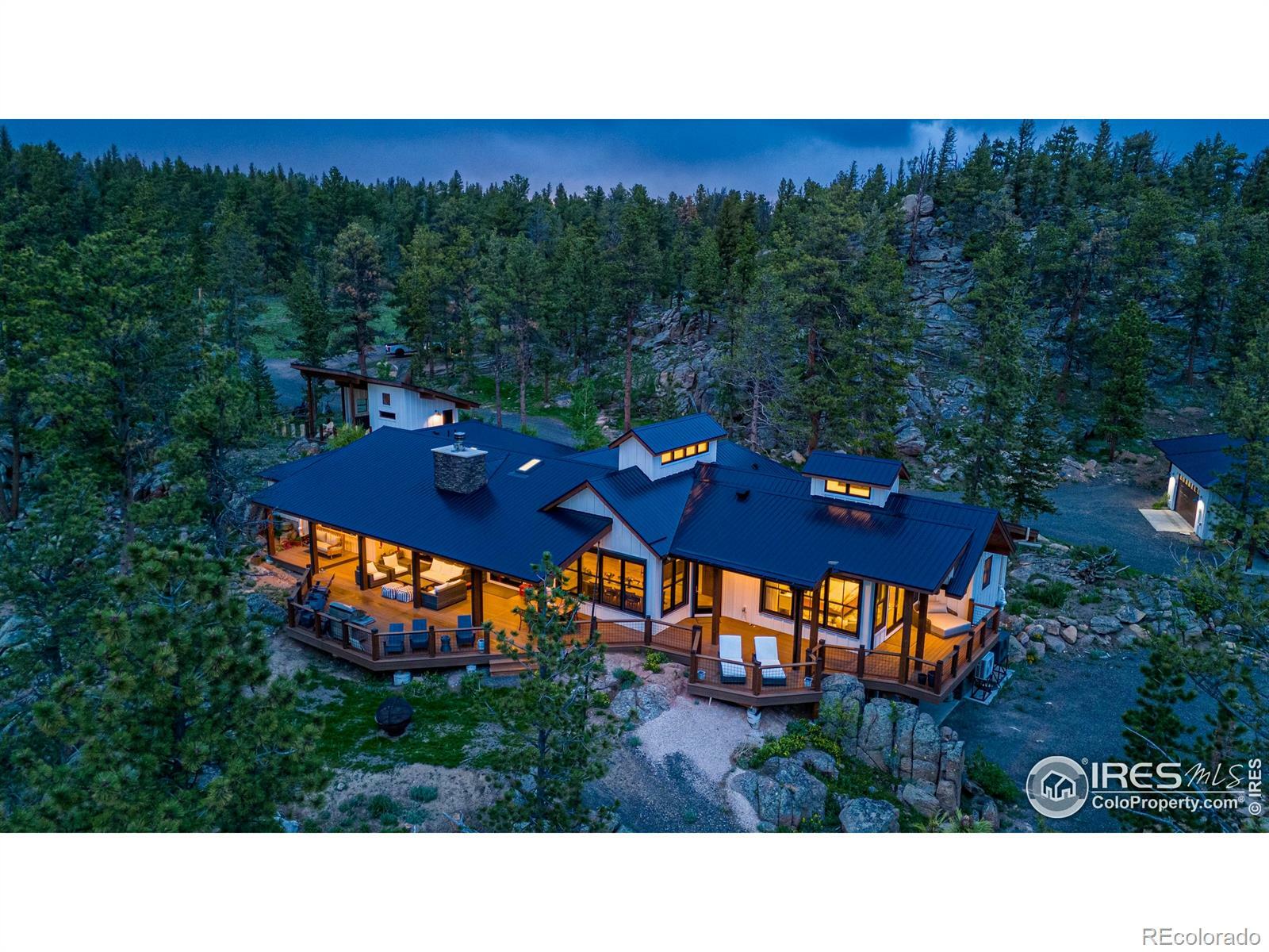 6730 County Road 69  Red Feather Lakes CO 80545 photo