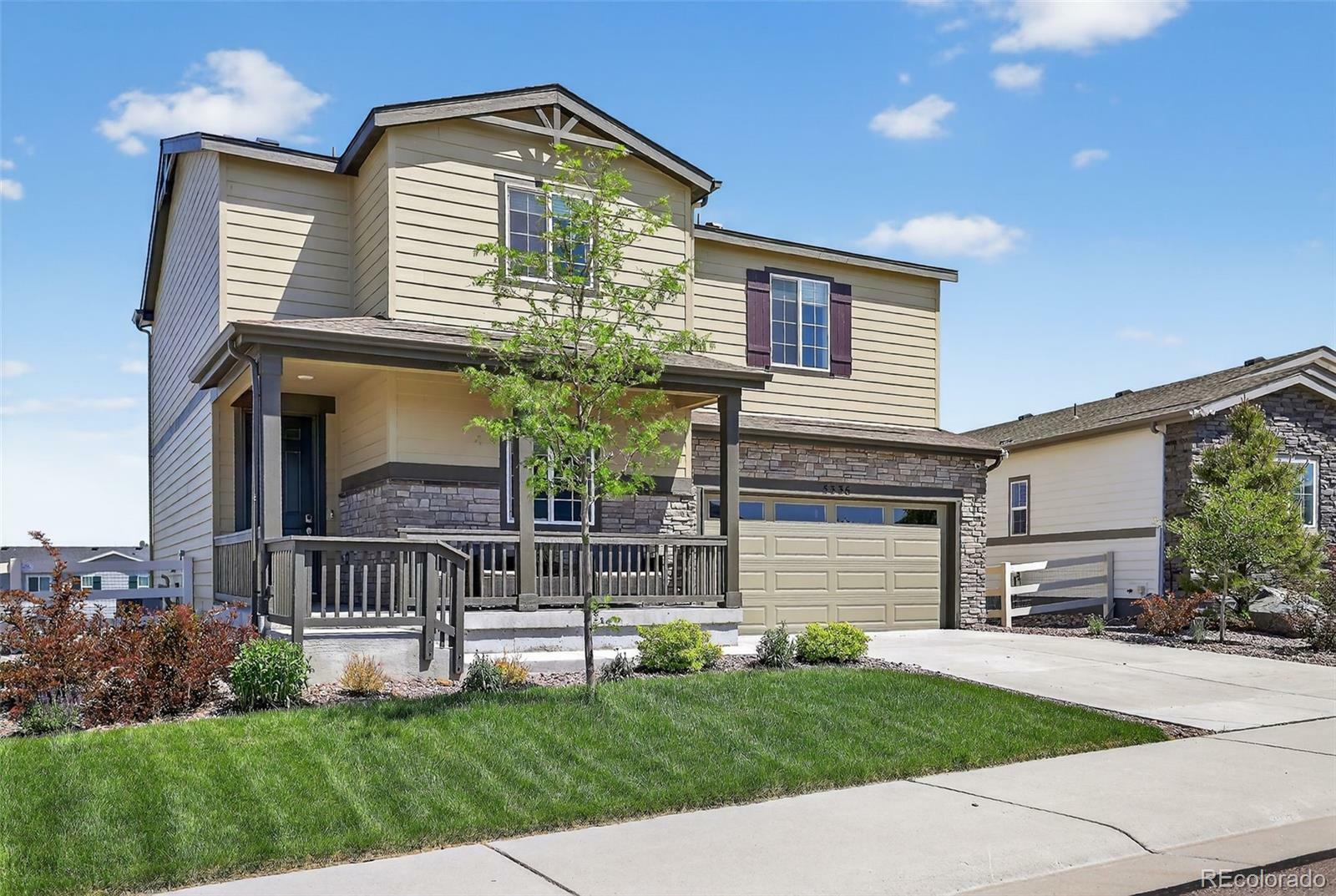 Property Photo: 5336 Trails Edge Lane CO 80104
