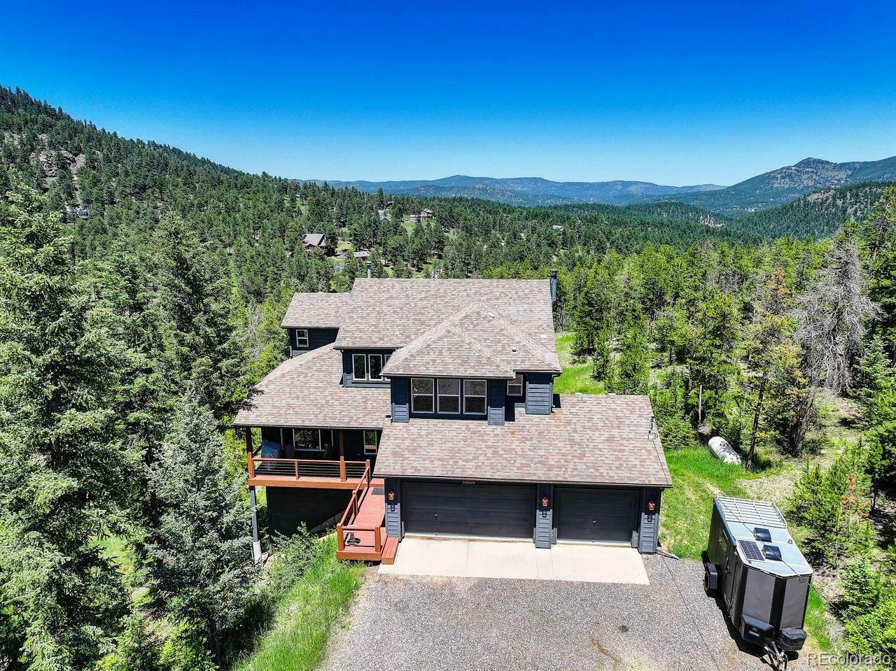 Property Photo: 30889 Manitoba Drive CO 80439