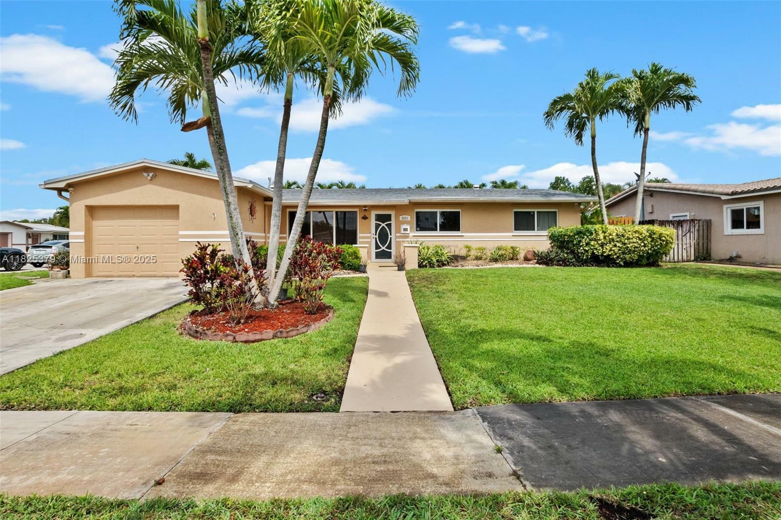 Property Photo: 2251 NW 87th Ave FL 33024