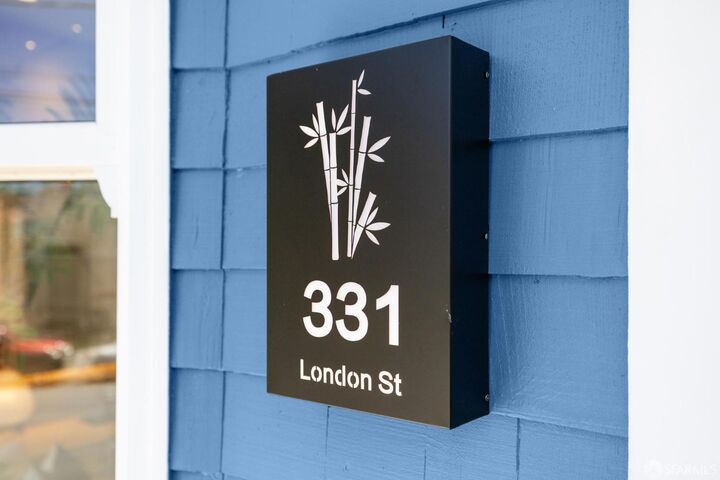 Property Photo: 331 London Street CA 94112
