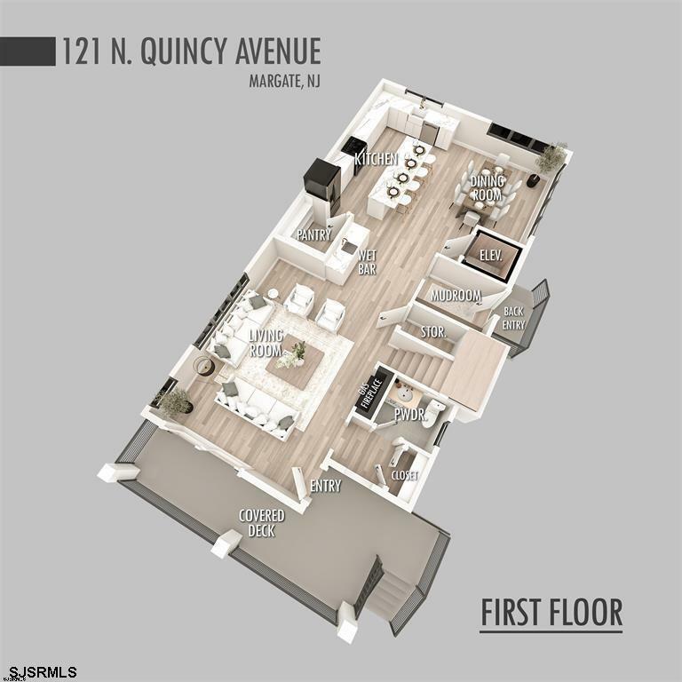 Property Photo: 121 N Quincy Ave NJ 08402