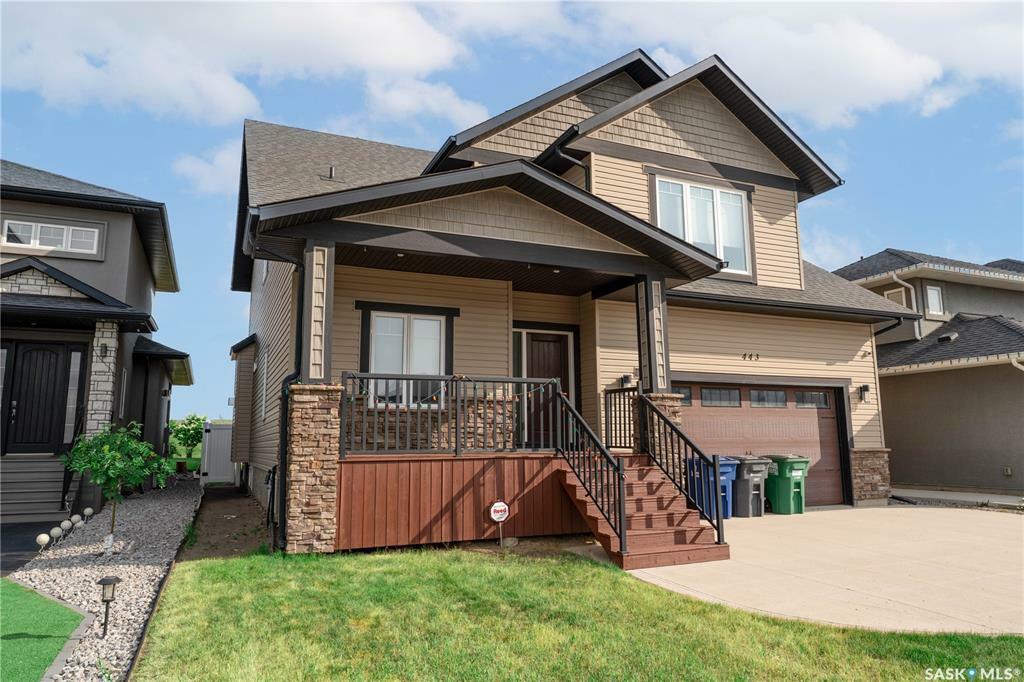 Property Photo: 443 Mahabir Crescent SK S7W 0J7