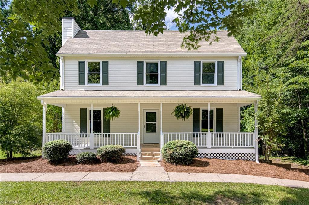 309 Coravan Drive  Winston-Salem NC 27106 photo