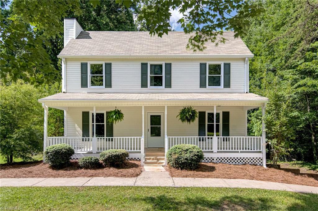 Property Photo: 309 Coravan Drive NC 27106