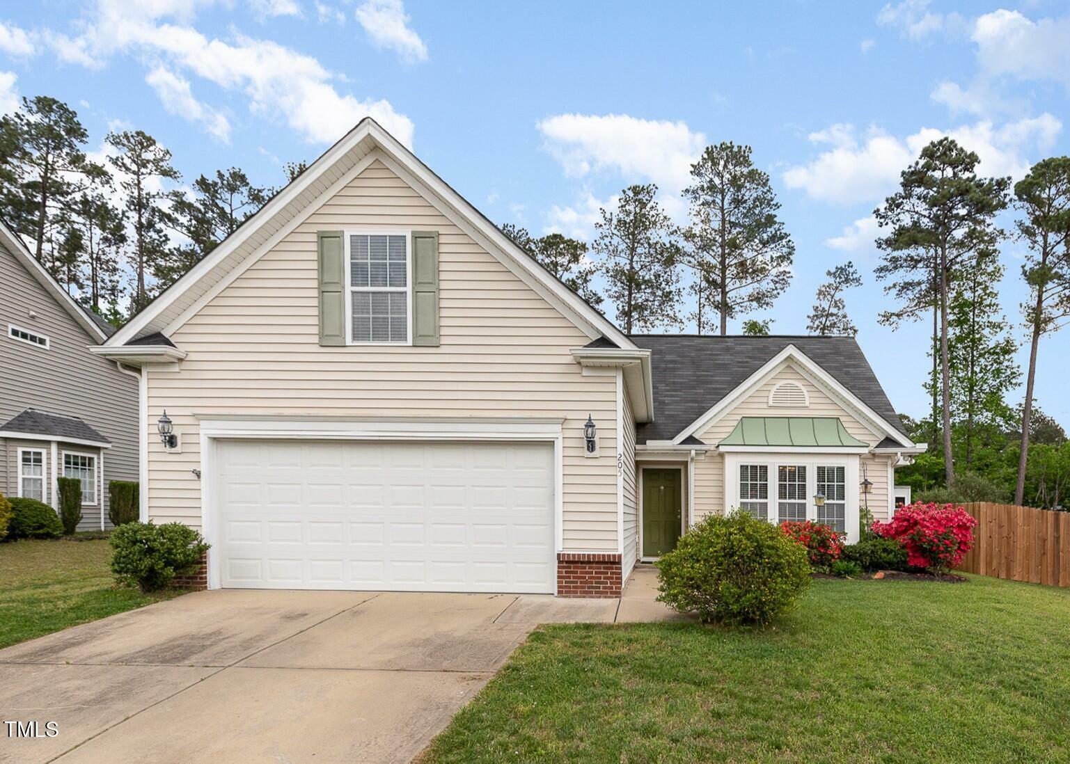 Property Photo:  205 Braxcarr Street  NC 27540 