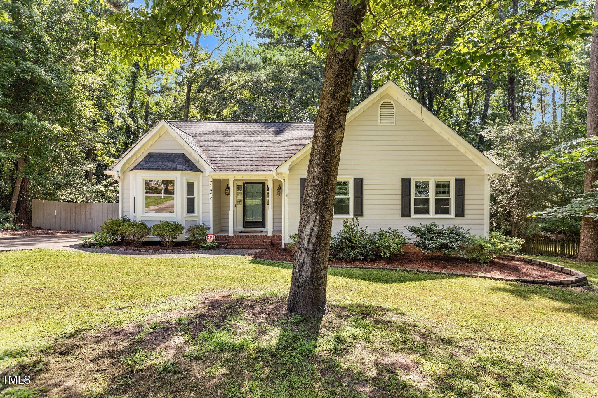 Property Photo: 6129 Krandon Drive NC 27603