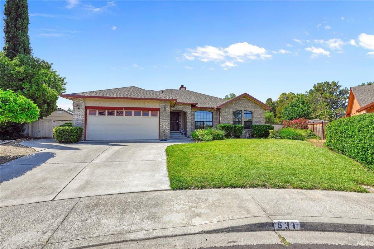 631 Whitney Court  Vacaville CA 94587 photo