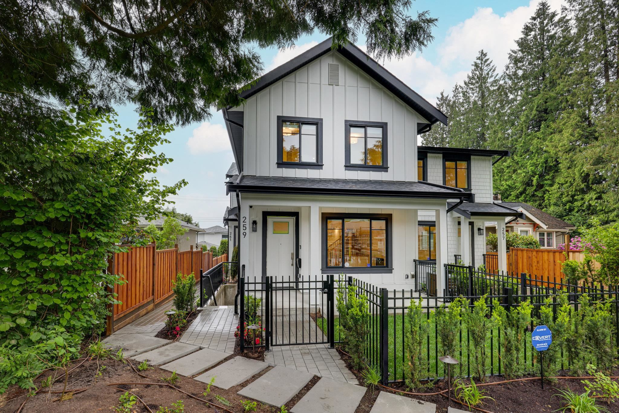 Property Photo: 259 E 23rd Street BC V7L 3E4