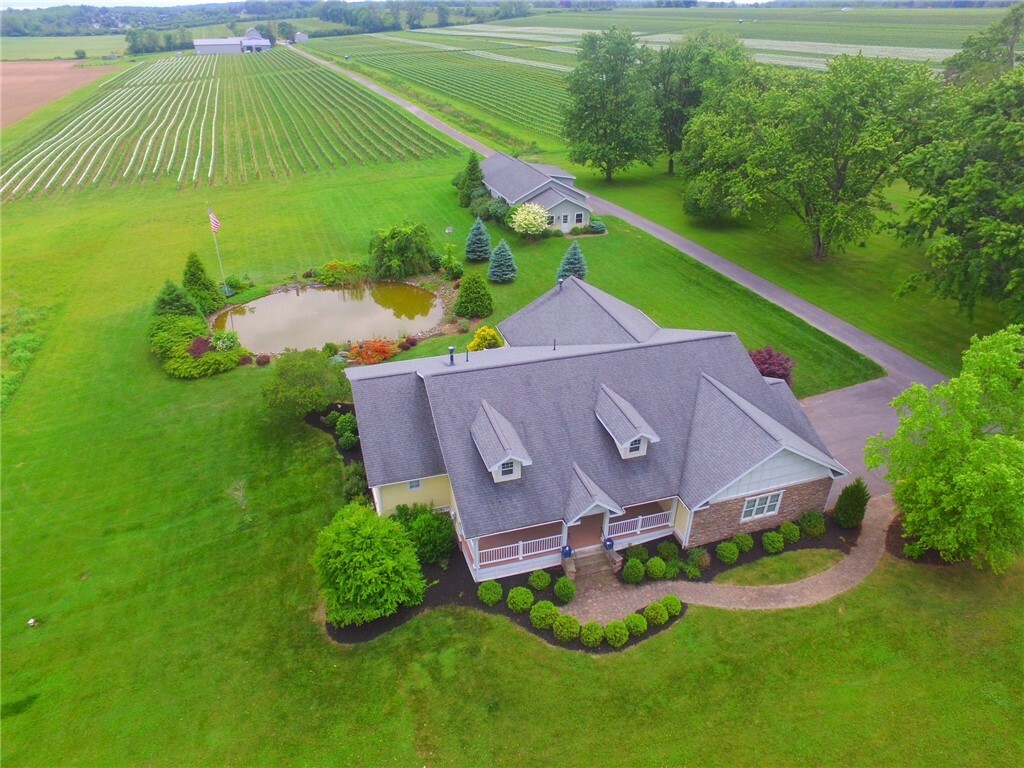 Property Photo: 65 White Springs Lane NY 14456