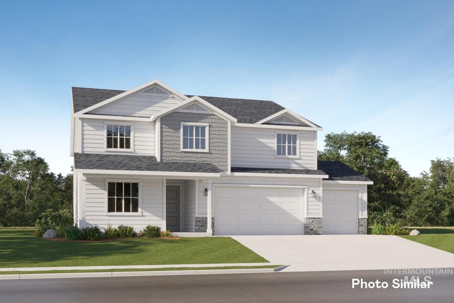 Property Photo:  3981 N Creswell Ln  ID 83713 