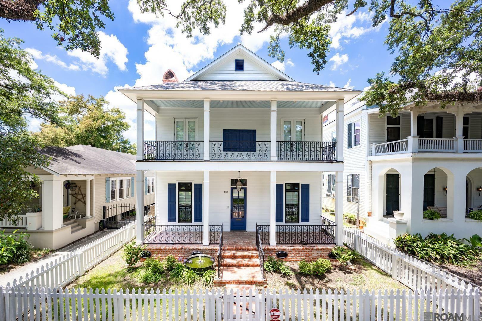 Property Photo:  818 Park Blvd  LA 70806 