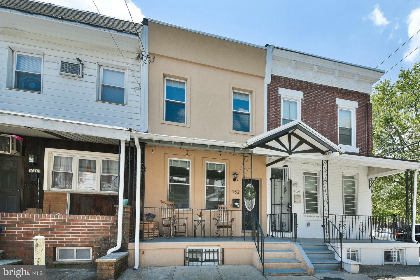 Property Photo: 452 Fitzgerald Street PA 19148
