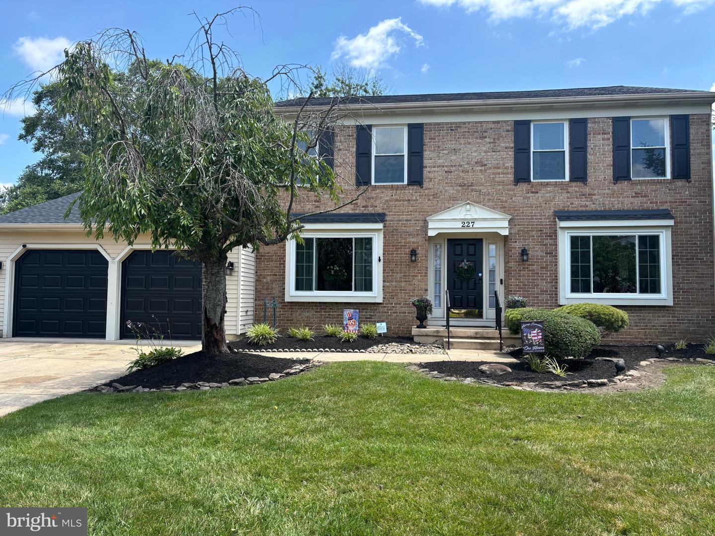 Property Photo: 227 Ramblewood Drive NJ 08080