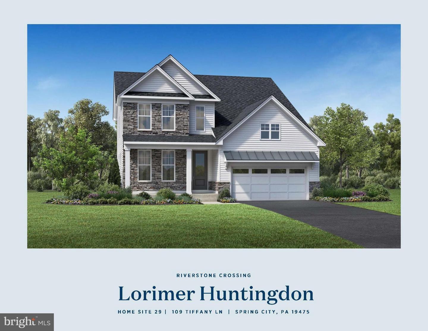 Property Photo: Lot 29 - 109 Tiffany Lane PA 19475