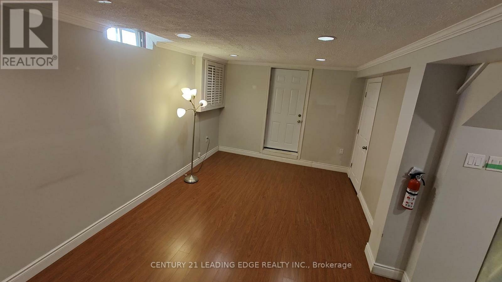 Property Photo: 73 Pembry Drive Basement ON L1S 6P2