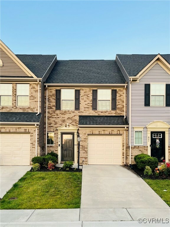 Property Photo:  619 Lenten Rose Lane  VA 23223 