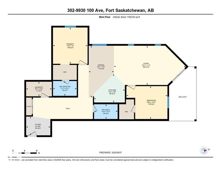 Property Photo:  9930 100 Avenue 302  AB T8L 4P3 